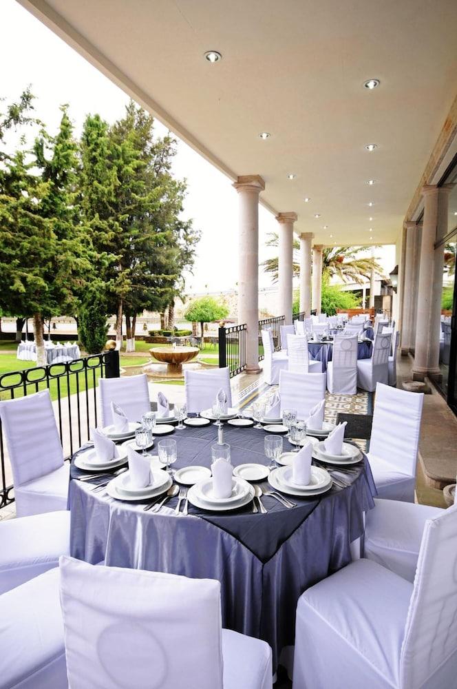 Hotel & Spa Hacienda Baruk ซากาเตกัส ภายนอก รูปภาพ
