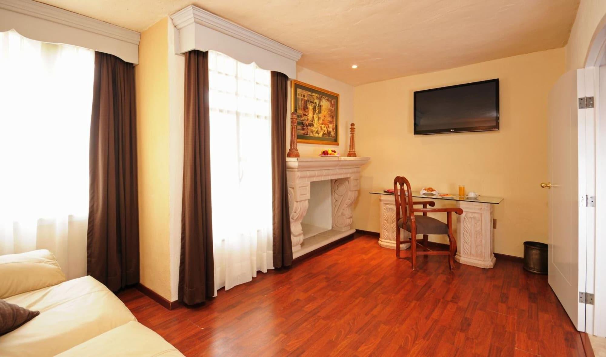Hotel & Spa Hacienda Baruk ซากาเตกัส ภายนอก รูปภาพ