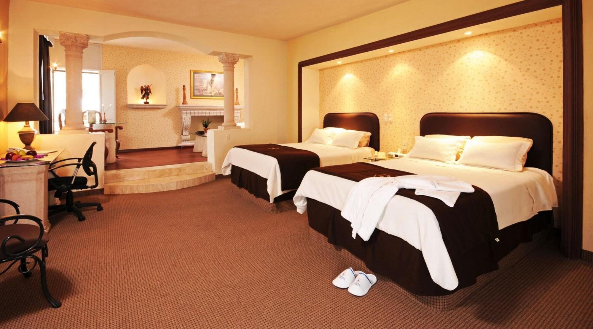 Hotel & Spa Hacienda Baruk ซากาเตกัส ภายนอก รูปภาพ