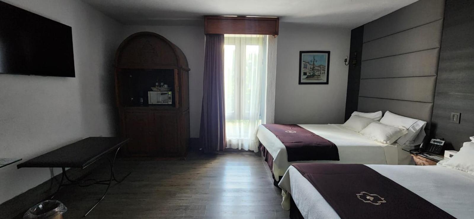 Hotel & Spa Hacienda Baruk ซากาเตกัส ภายนอก รูปภาพ