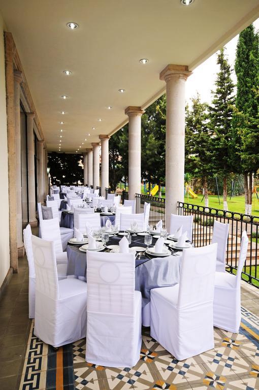 Hotel & Spa Hacienda Baruk ซากาเตกัส ภายนอก รูปภาพ