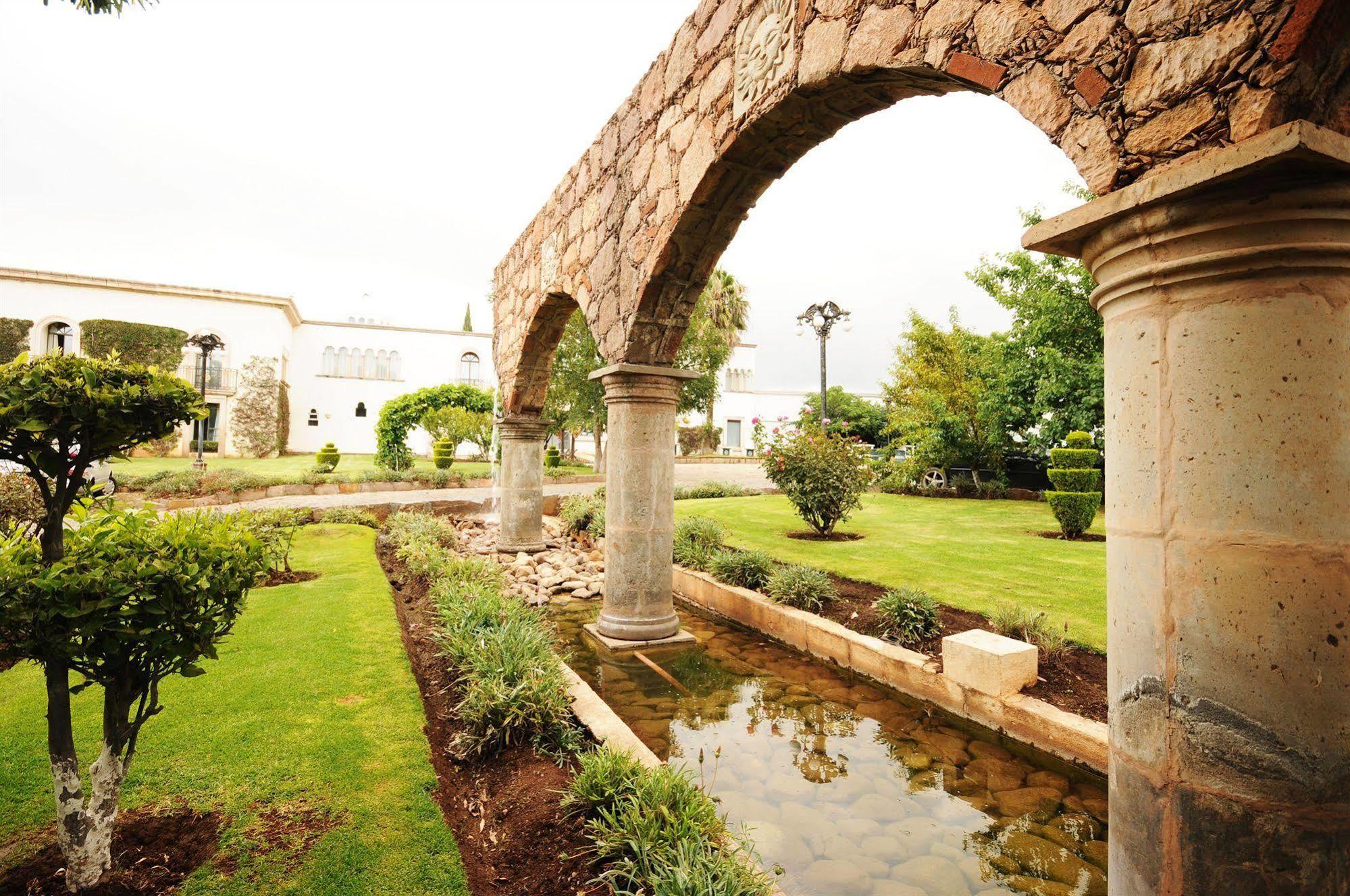 Hotel & Spa Hacienda Baruk ซากาเตกัส ภายนอก รูปภาพ