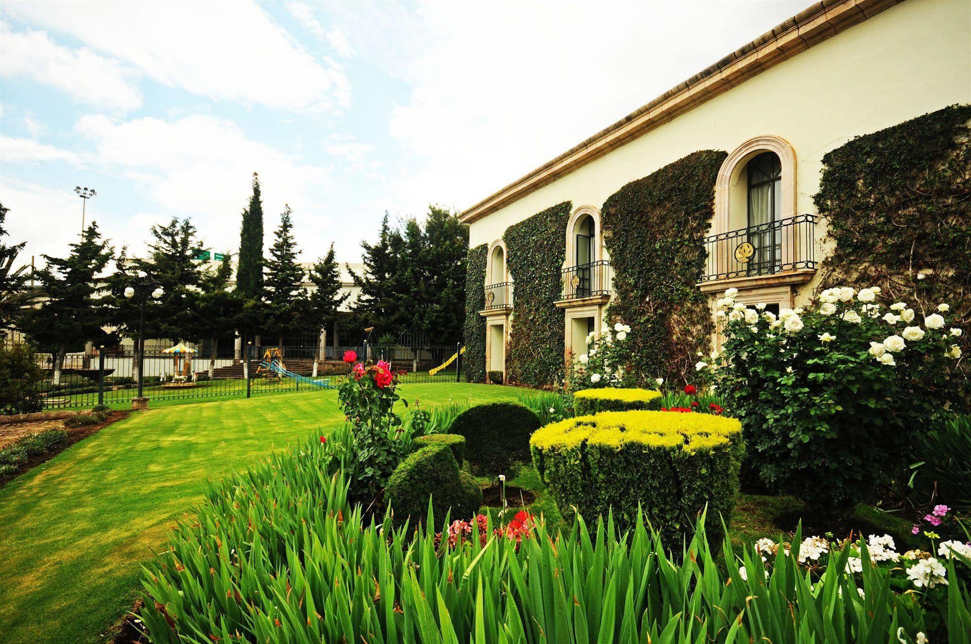 Hotel & Spa Hacienda Baruk ซากาเตกัส ภายนอก รูปภาพ
