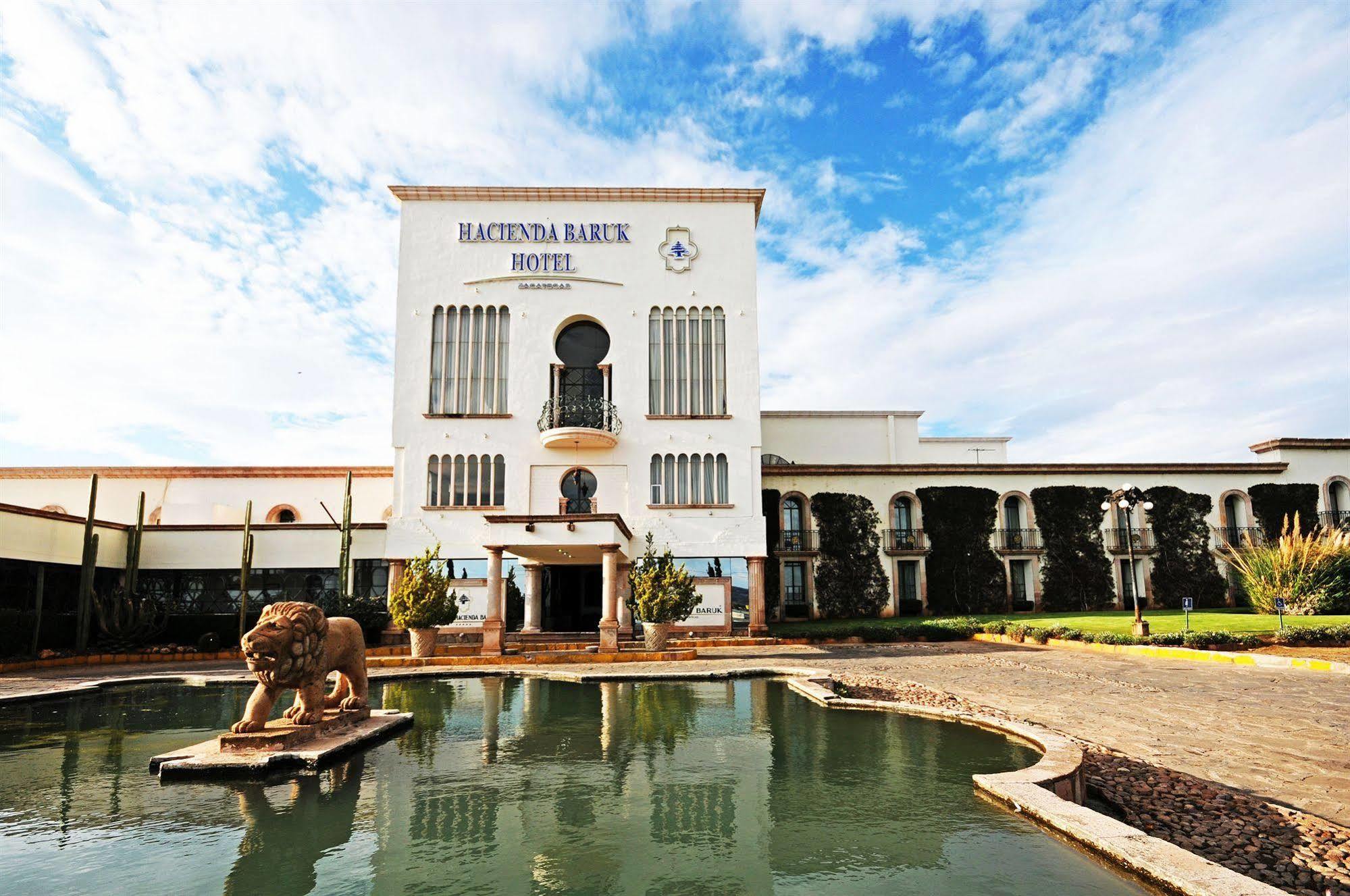 Hotel & Spa Hacienda Baruk ซากาเตกัส ภายนอก รูปภาพ